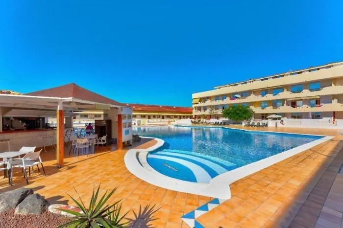 Apartment Playa Paraiso:Aqua Vista Tenerife Marinapalace 1Br Costa Adeje