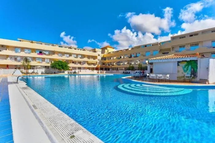 Playa Paraiso Costa Adeje Marina Palace 1Br Pool & Wifi