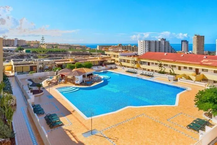 Apartment Playa Paraiso:Aqua Vista Tenerife Marinapalace 1Br Costa Adeje  Spain